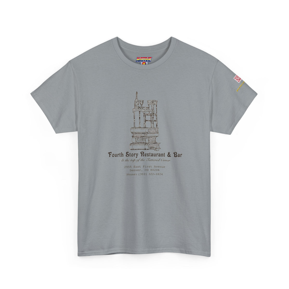 Fourth Story Restaurant - vintage Colorado gear