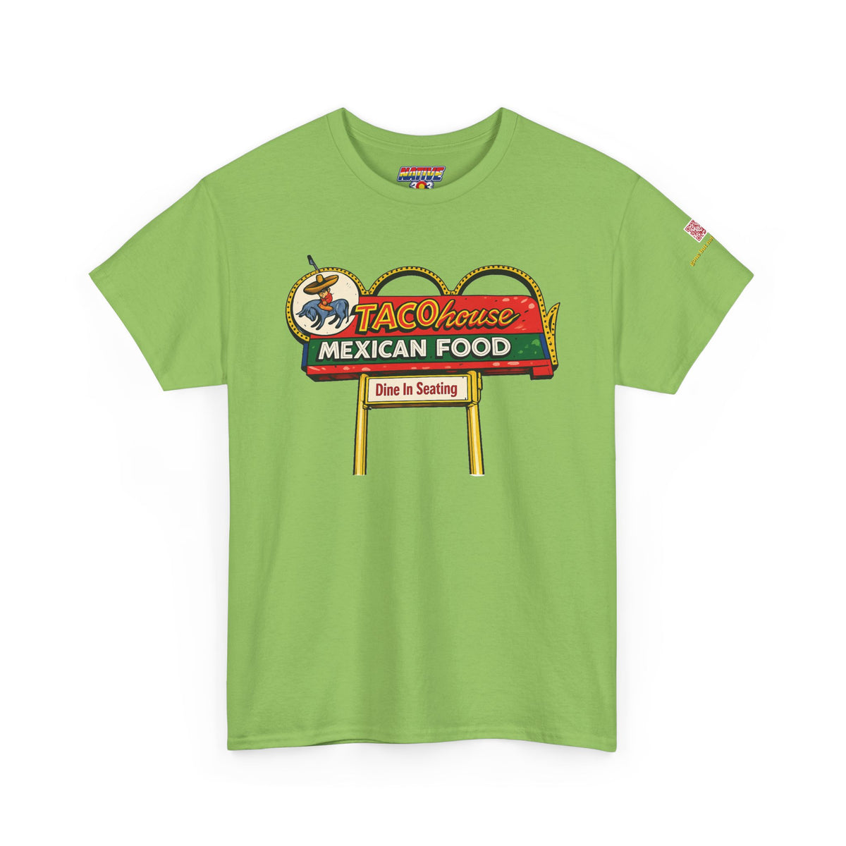 Taco House Mexican Food - vintage Denver gear