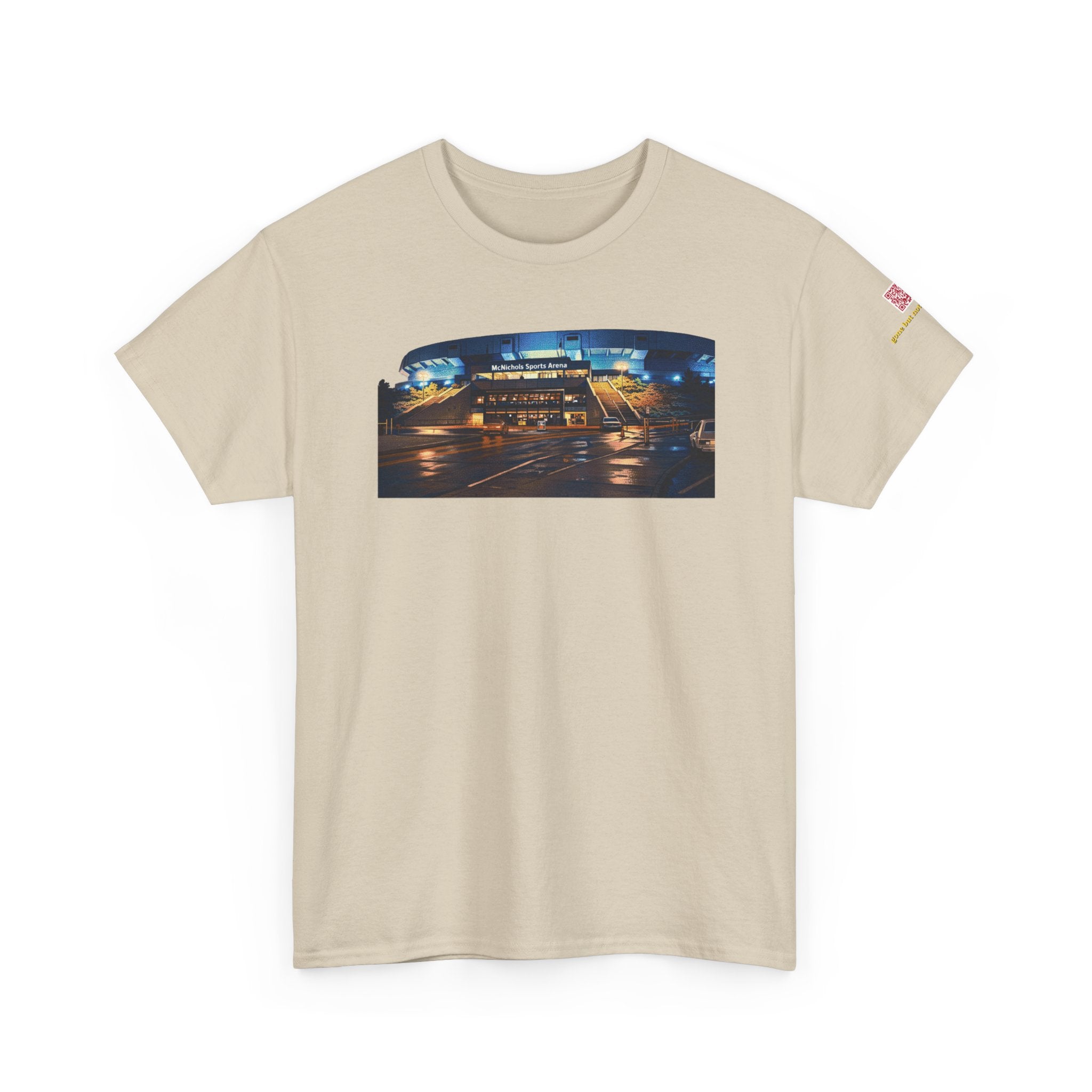 ‘BIG MAC’ McNichols Arena - vintage Denver gear