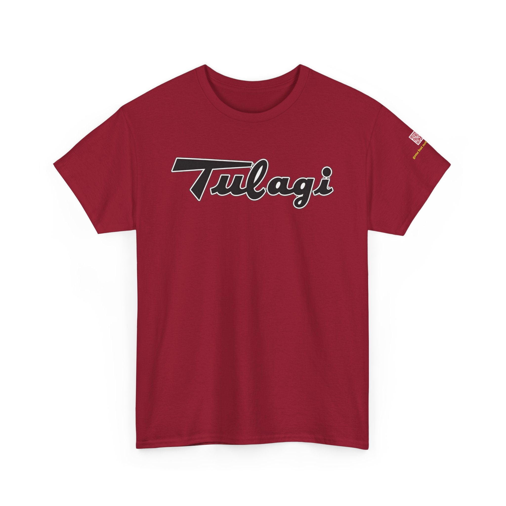 Tulagi black logo - vintage Denver gear