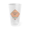DETOUR BAR | Frosted Pint Glass 16oz