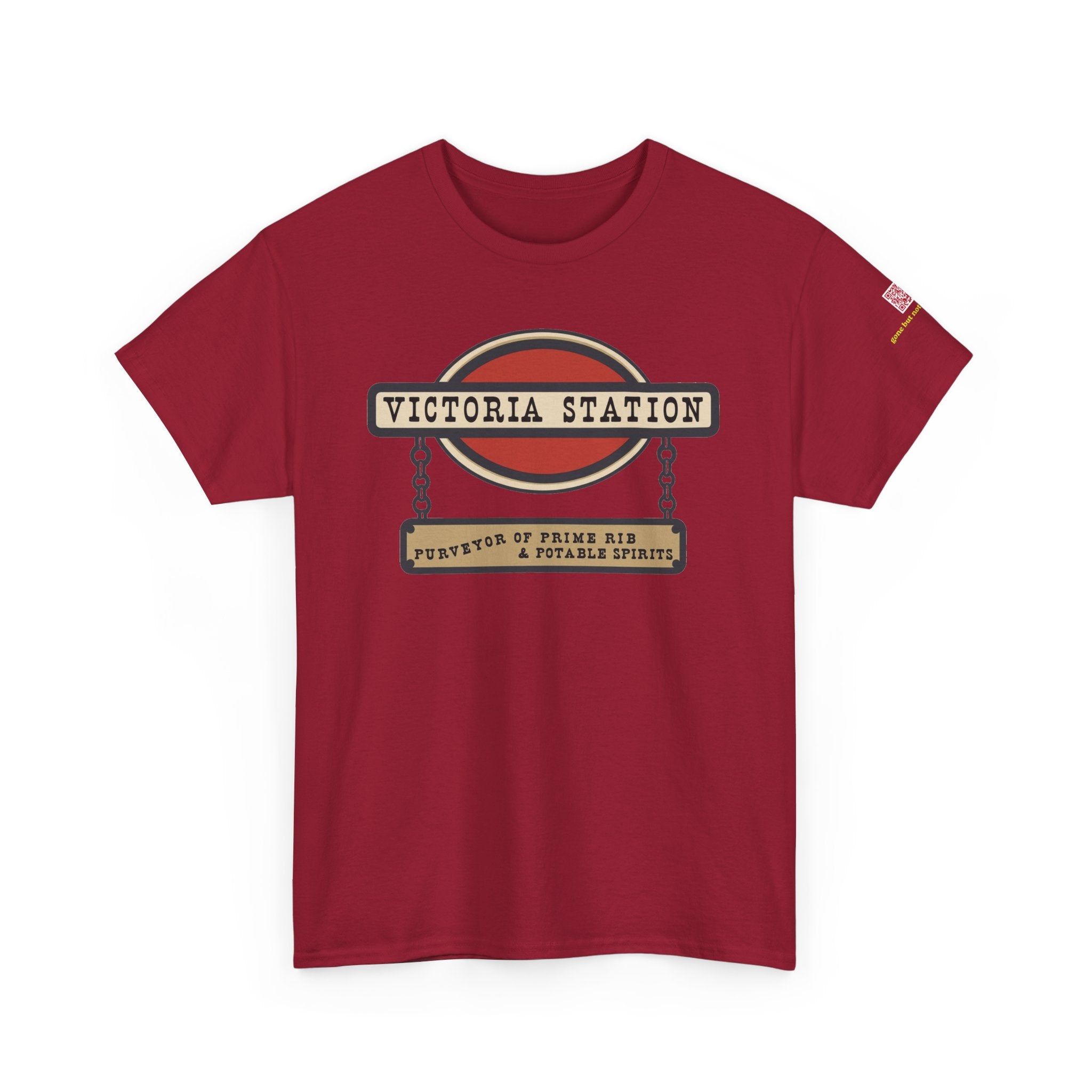 Victoria Station bar and restaurant - vintage Denver gear