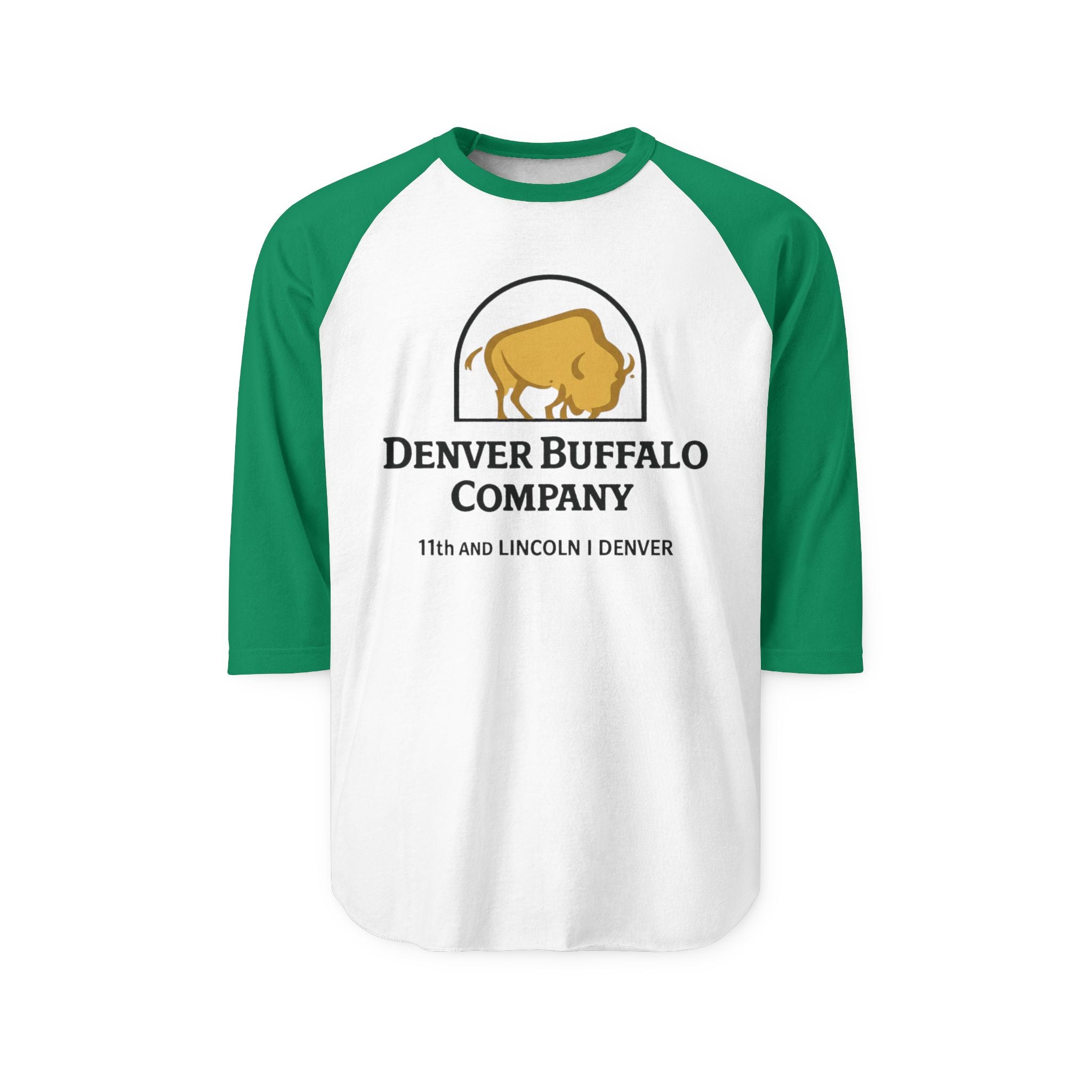 DENVER BUFFALO COMPANY | Retro Baseball Tee