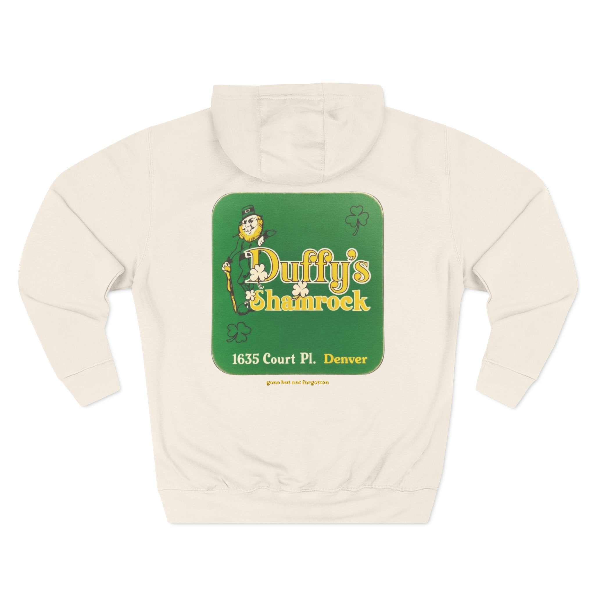 DUFFY'S SHAMROCK Bar and Lounge Hoodie