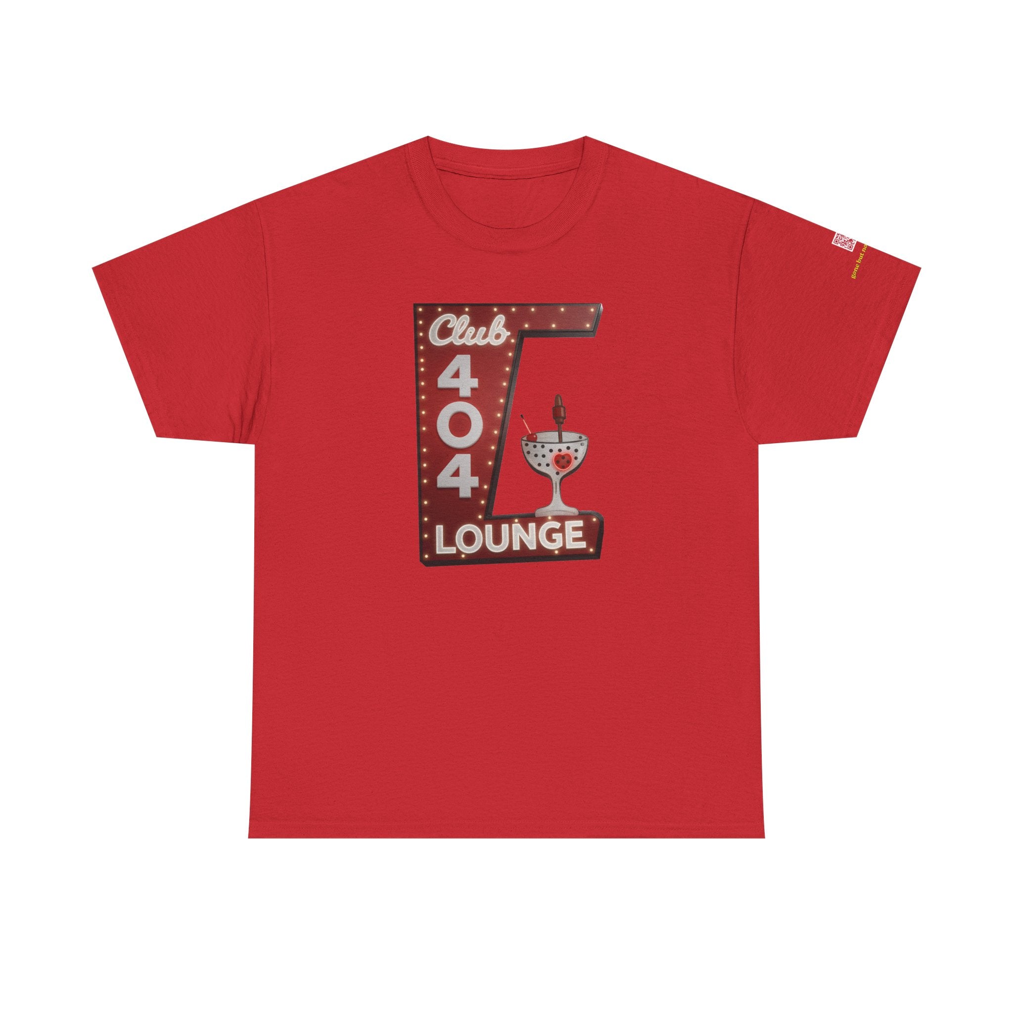 Club 404 Lounge - vintage Denver gear