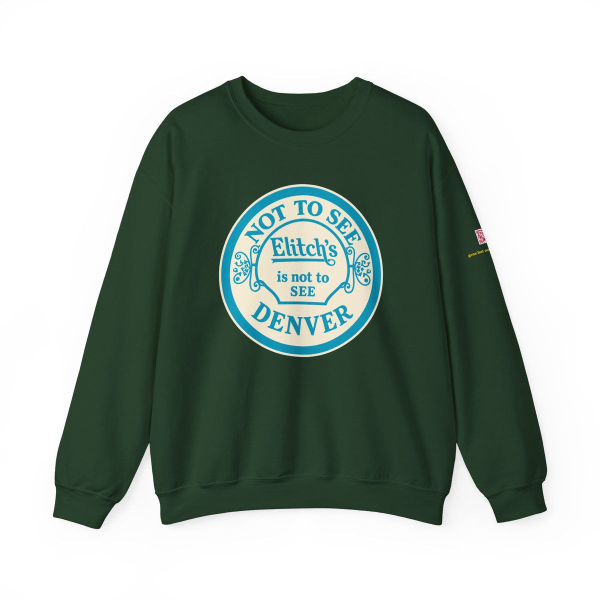 Elitch Gardens TURQUOISE | Native303 Sweatshirt