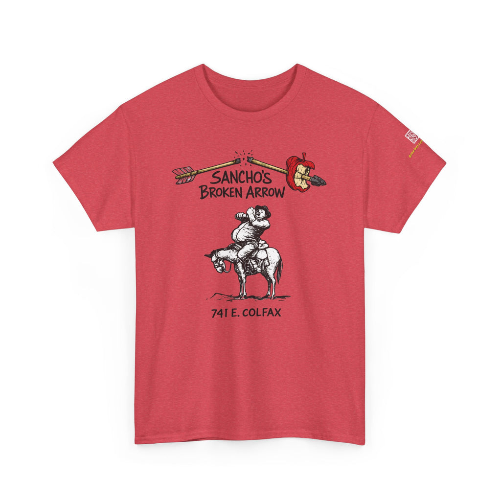 Sancho’s Broken Arrow - vintage Denver gear