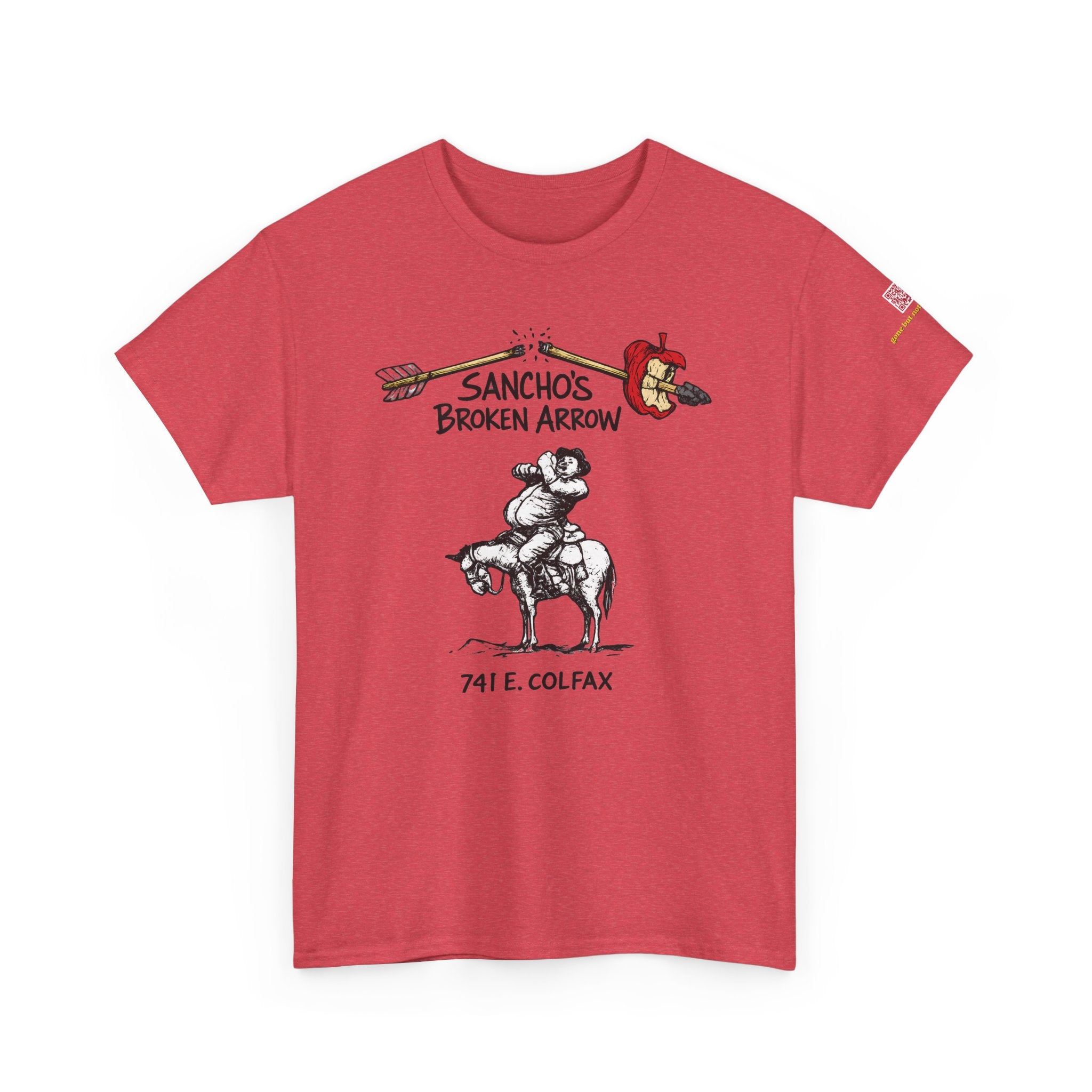 Sancho’s Broken Arrow - vintage Denver gear