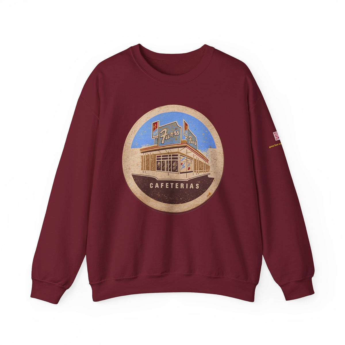 Furr's Cafeterias coaster | Native303 Sweatshirt