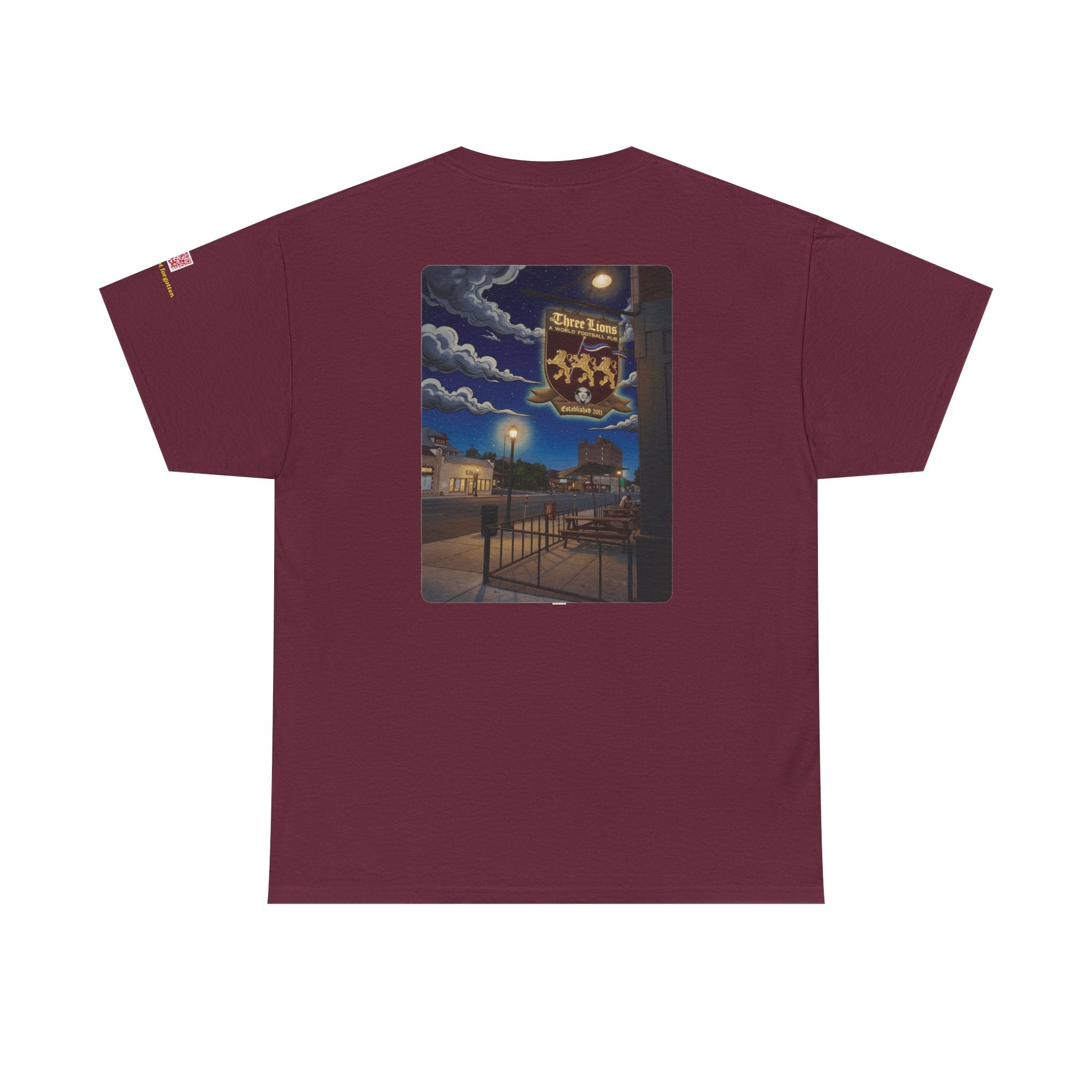 THREE LIONS PUB - vintage Denver gear