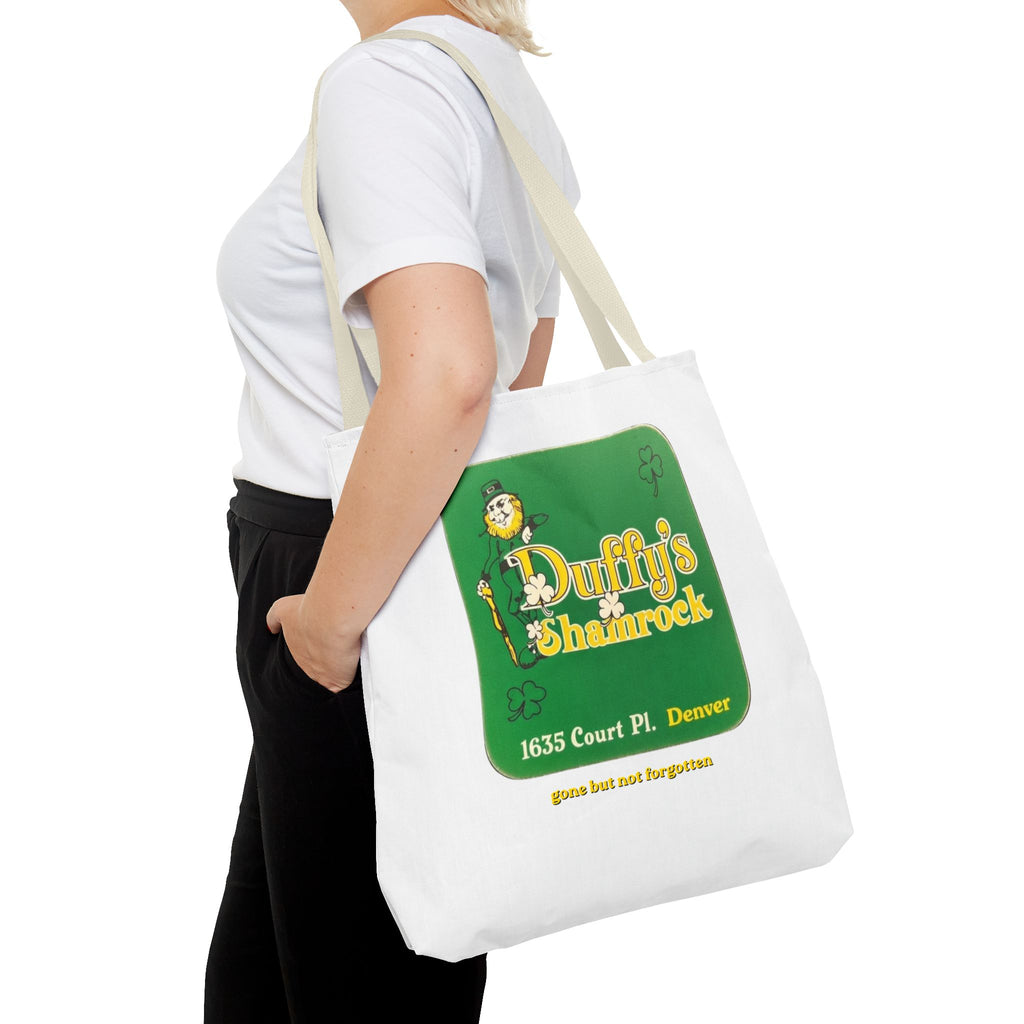 Duffy’s Shamrock old skool coaster Tote