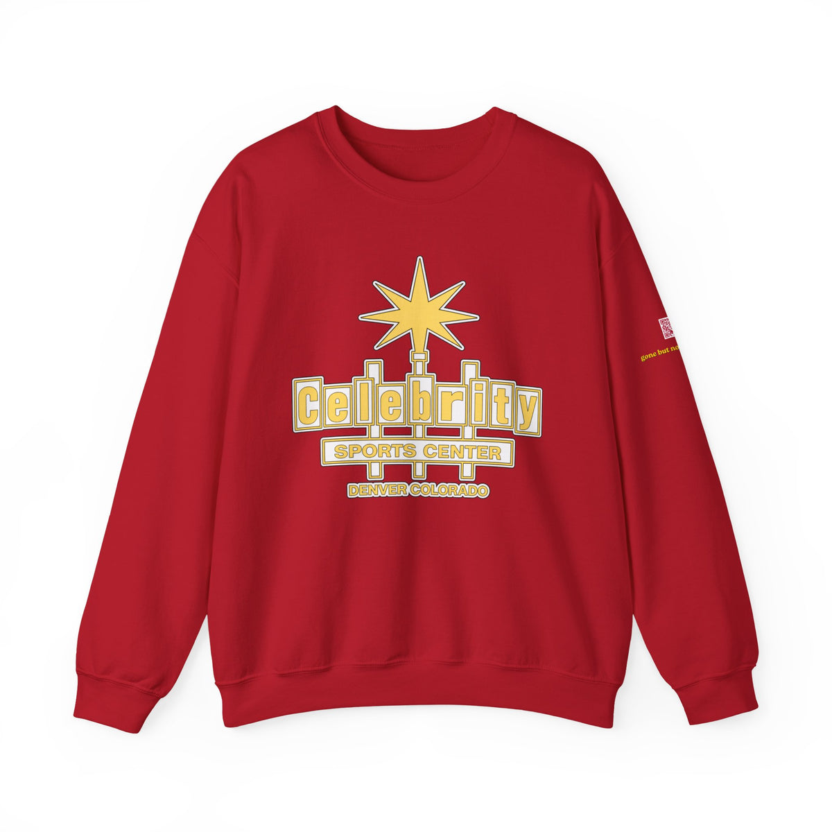 Celebrity Sports Center YELLOW | Native303 Sweatshirt
