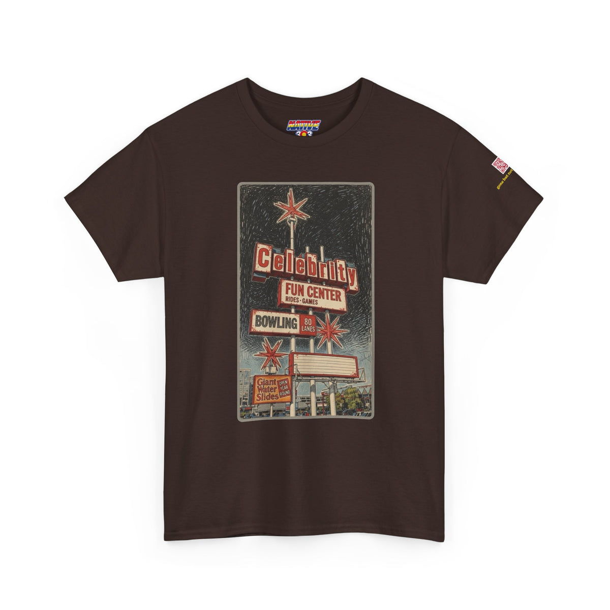 Celebrity Fun Center - vintage Denver gear