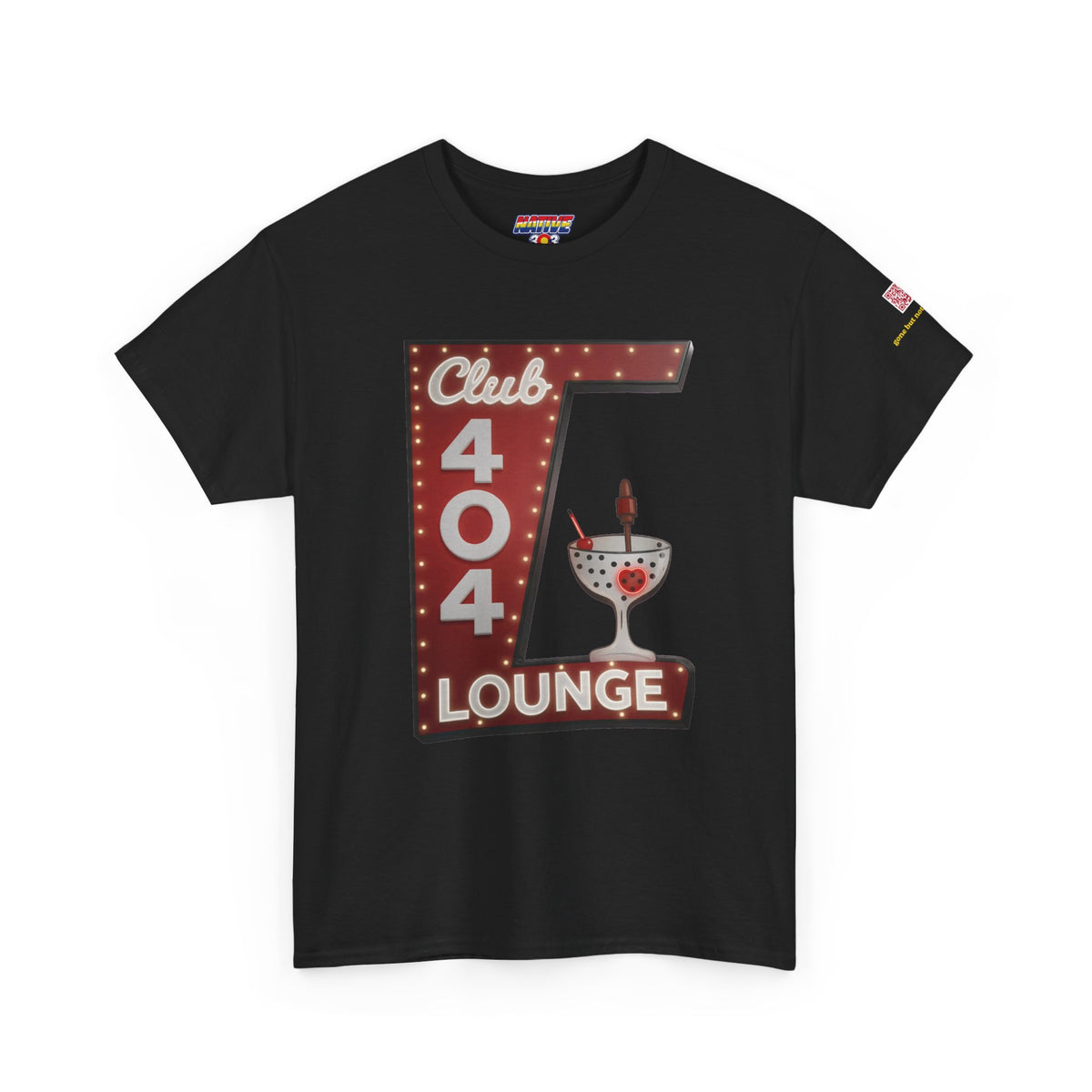 Club 404 Lounge - vintage Denver gear
