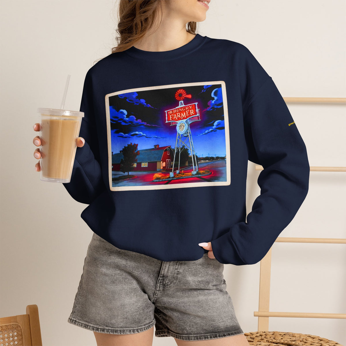 HUNGRY FARMER | Native303 Sweatshirt