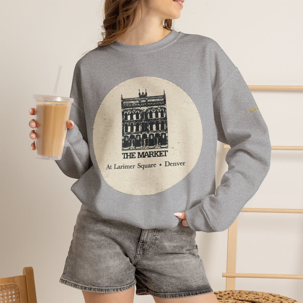 The Market (WHITE) | Native303 Sweatshirt