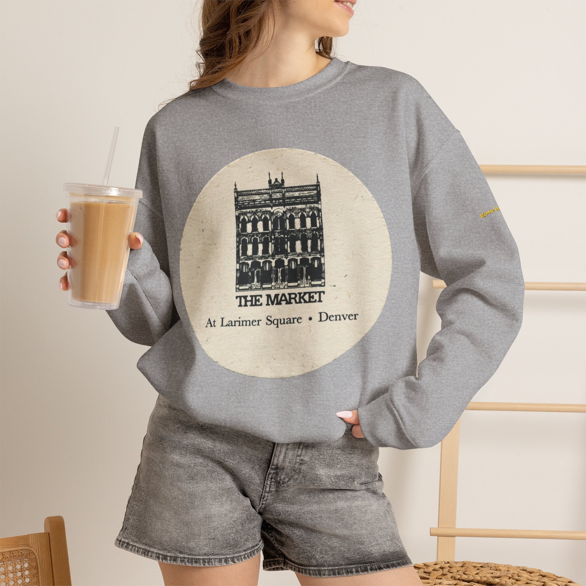 The Market (WHITE) | Native303 Sweatshirt