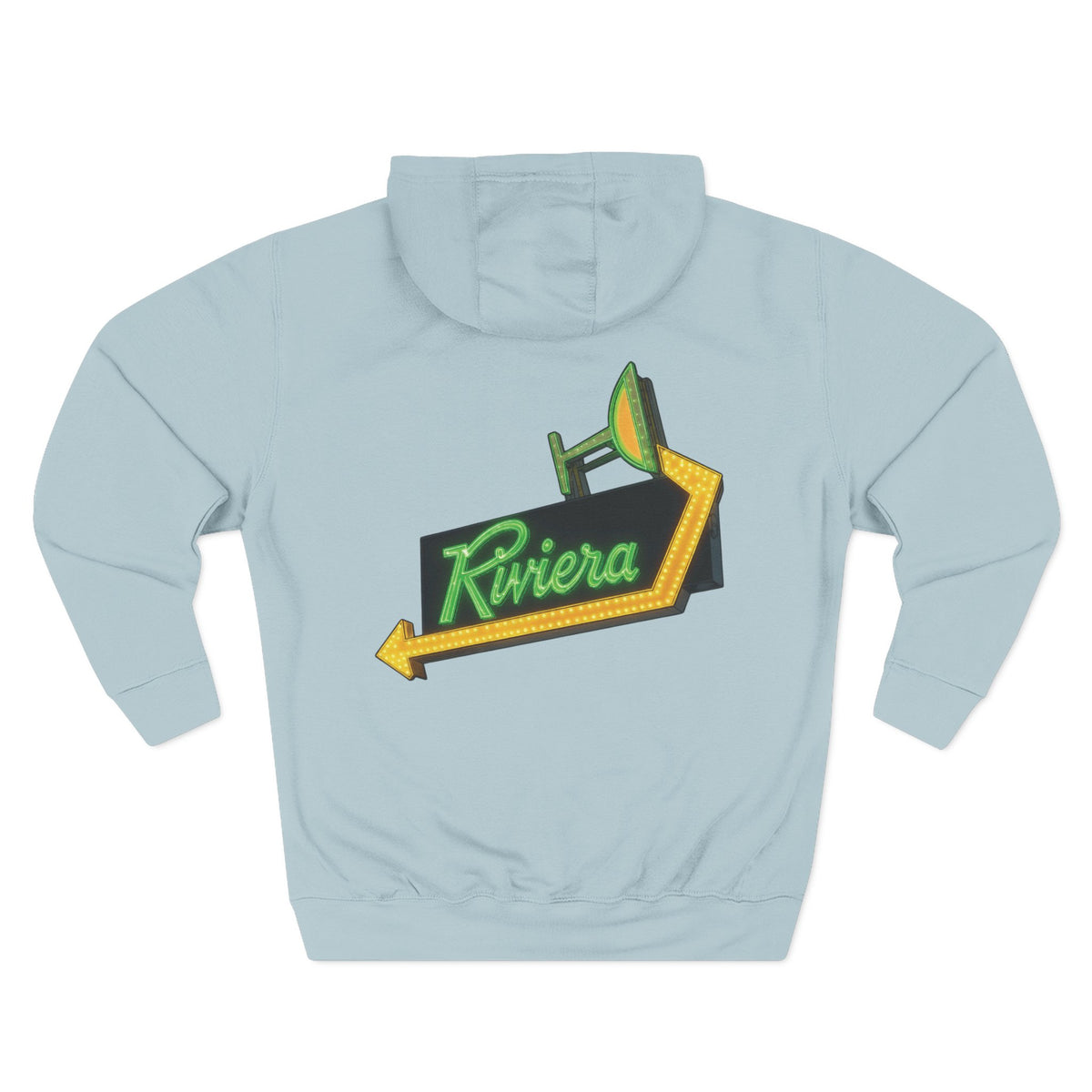 THE RIVIERA logo Hoodie