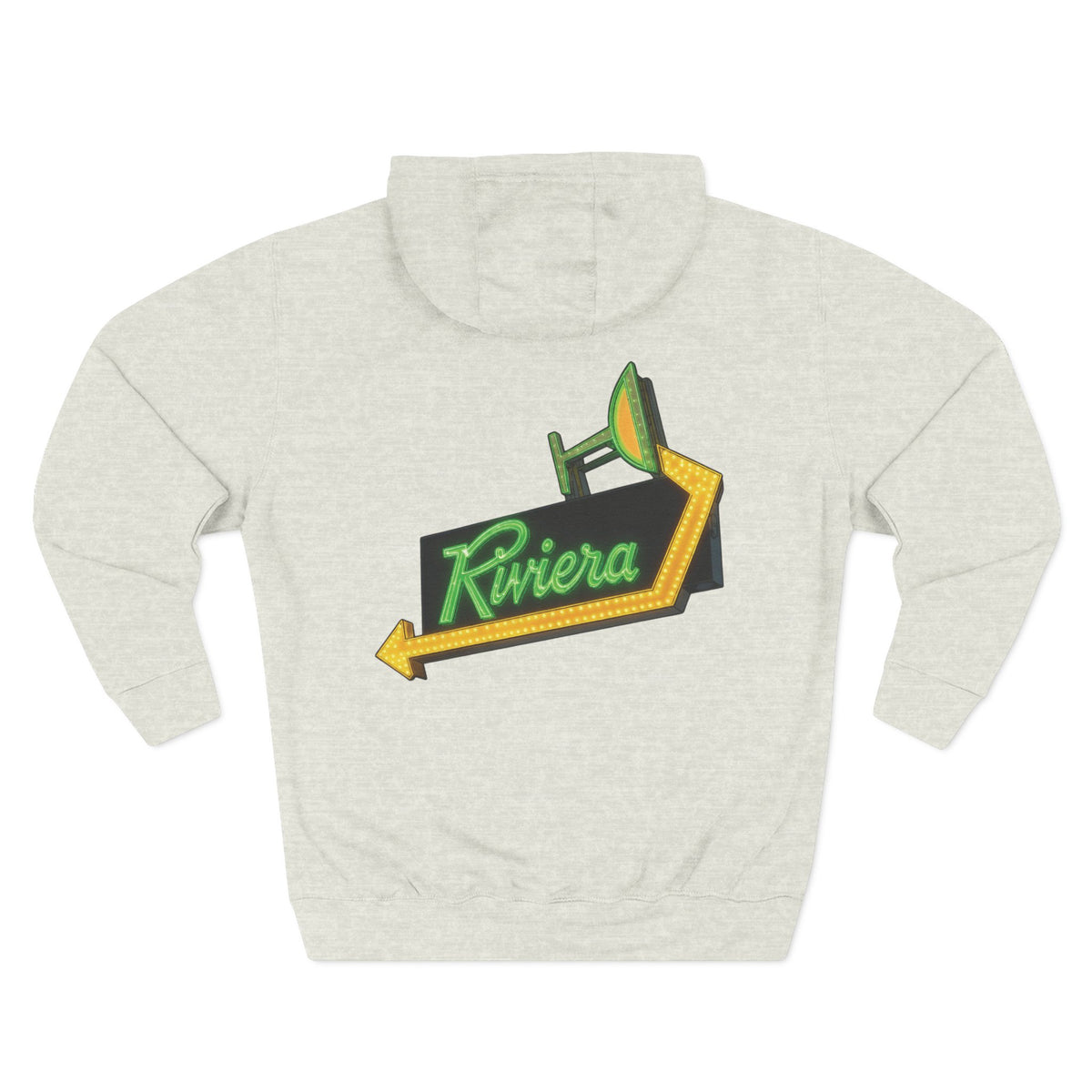 THE RIVIERA logo Hoodie