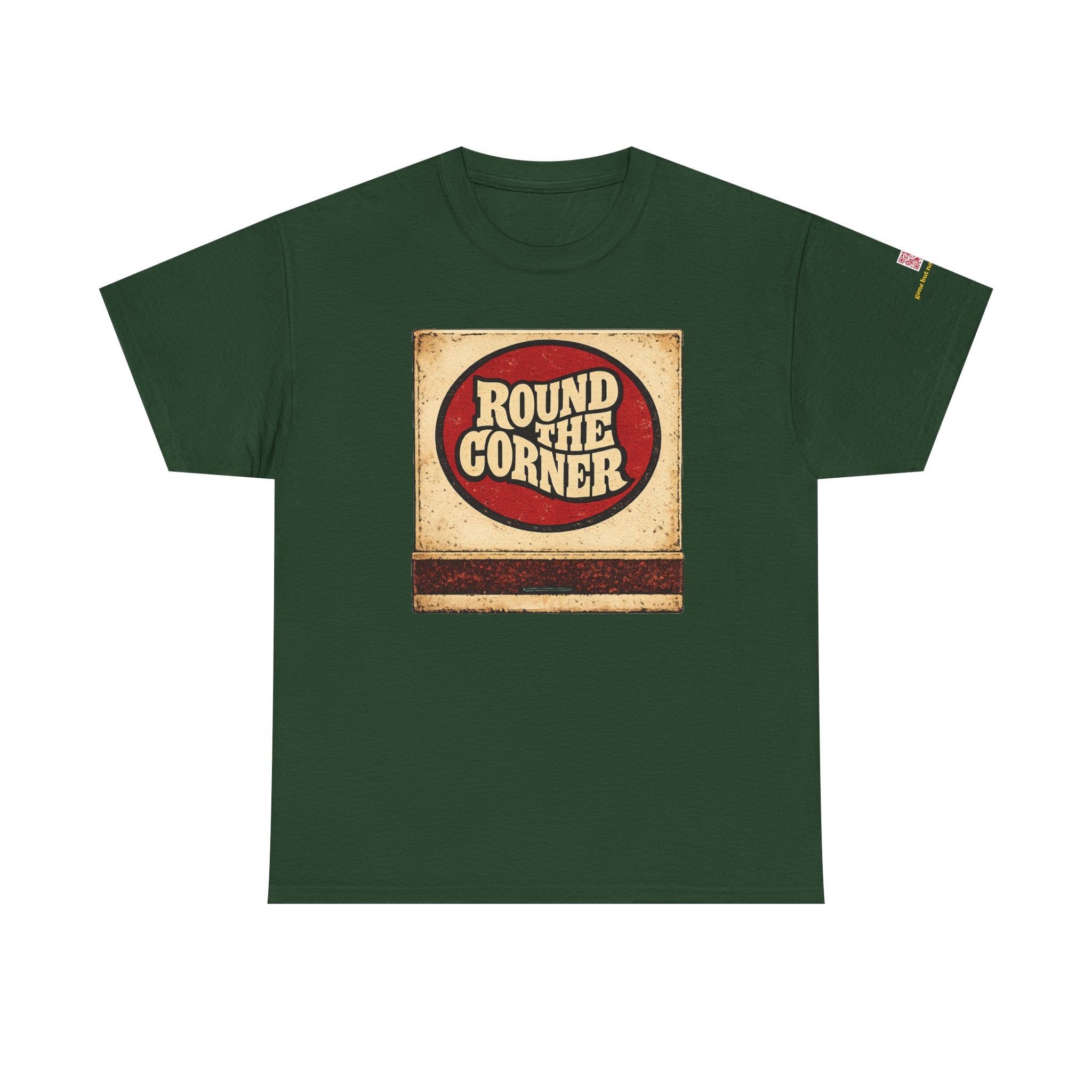 Round the Corner matchbook - vintage Denver gear