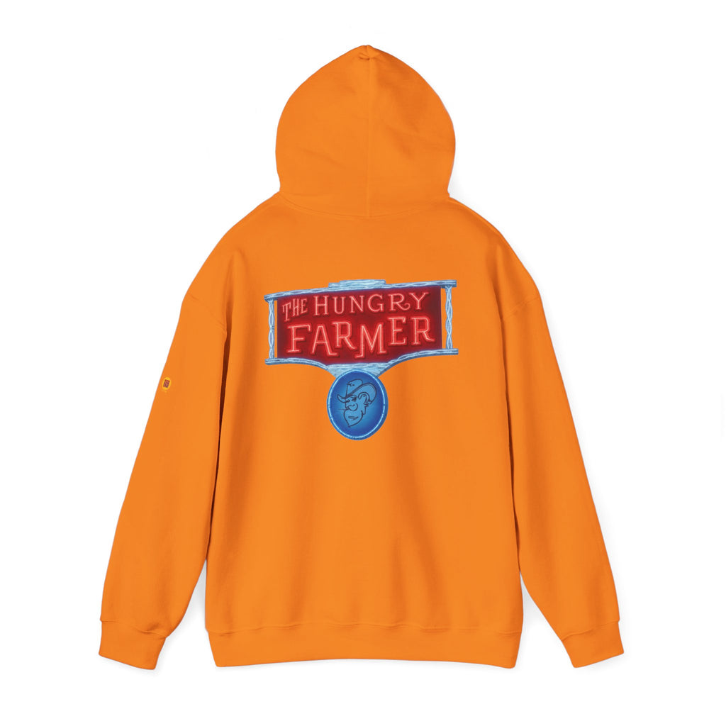 HUNGRY FARMER | Unisex Heavy Blend™ Hooded Sweatshirt