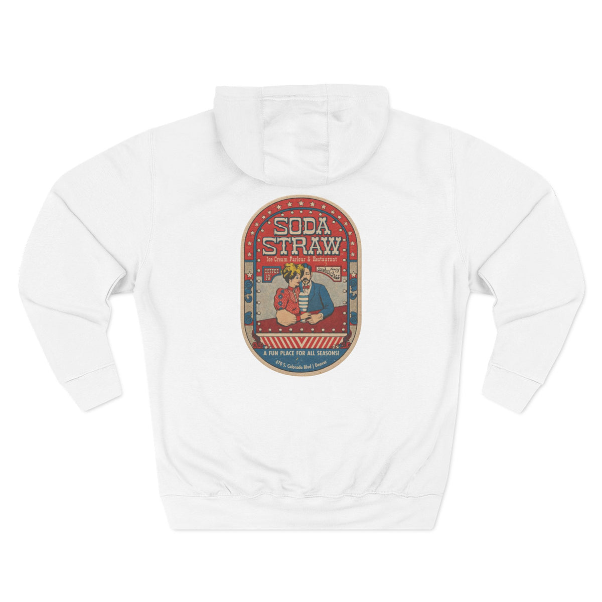 SODA STRAW Hoodie