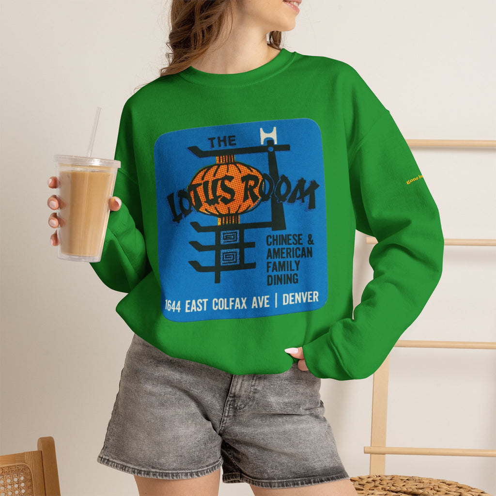 Lotus Room coaster | Native303 Sweatshirt
