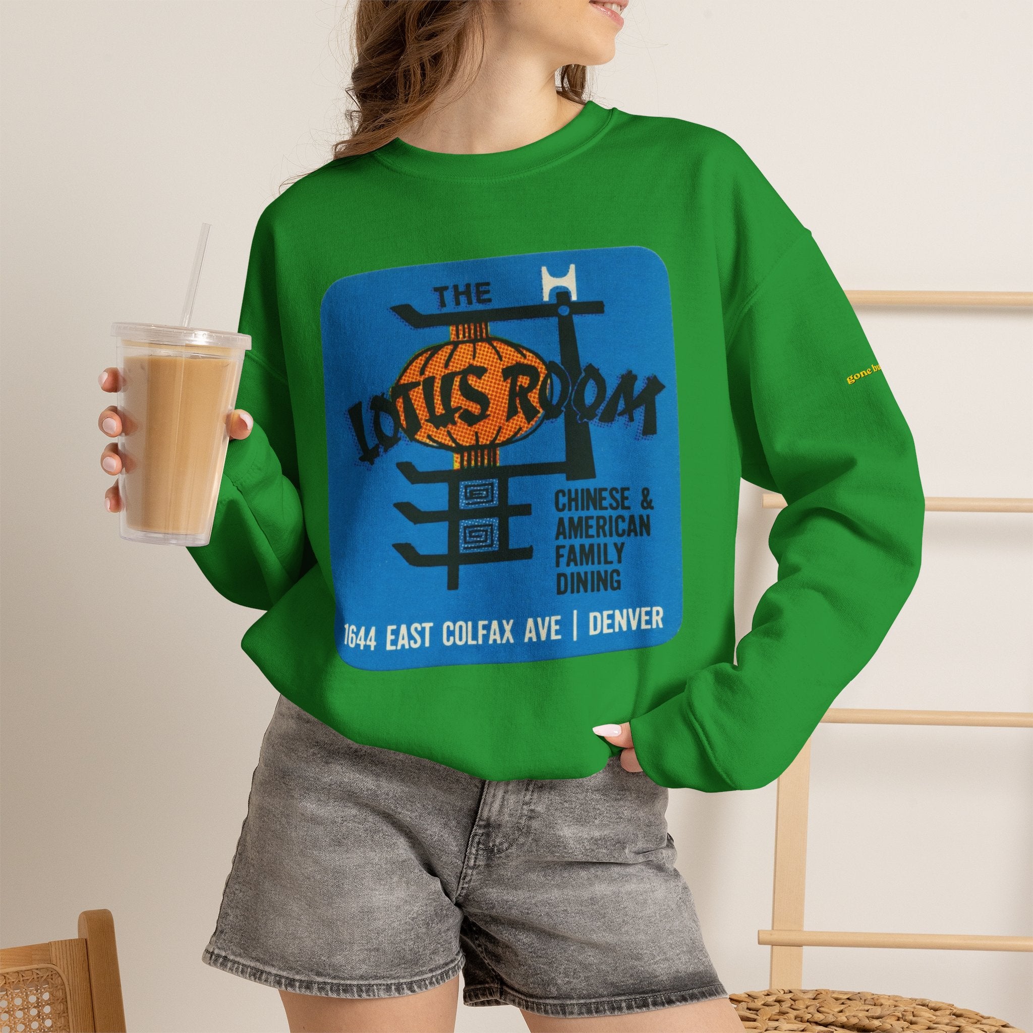 Lotus Room coaster | Native303 Sweatshirt
