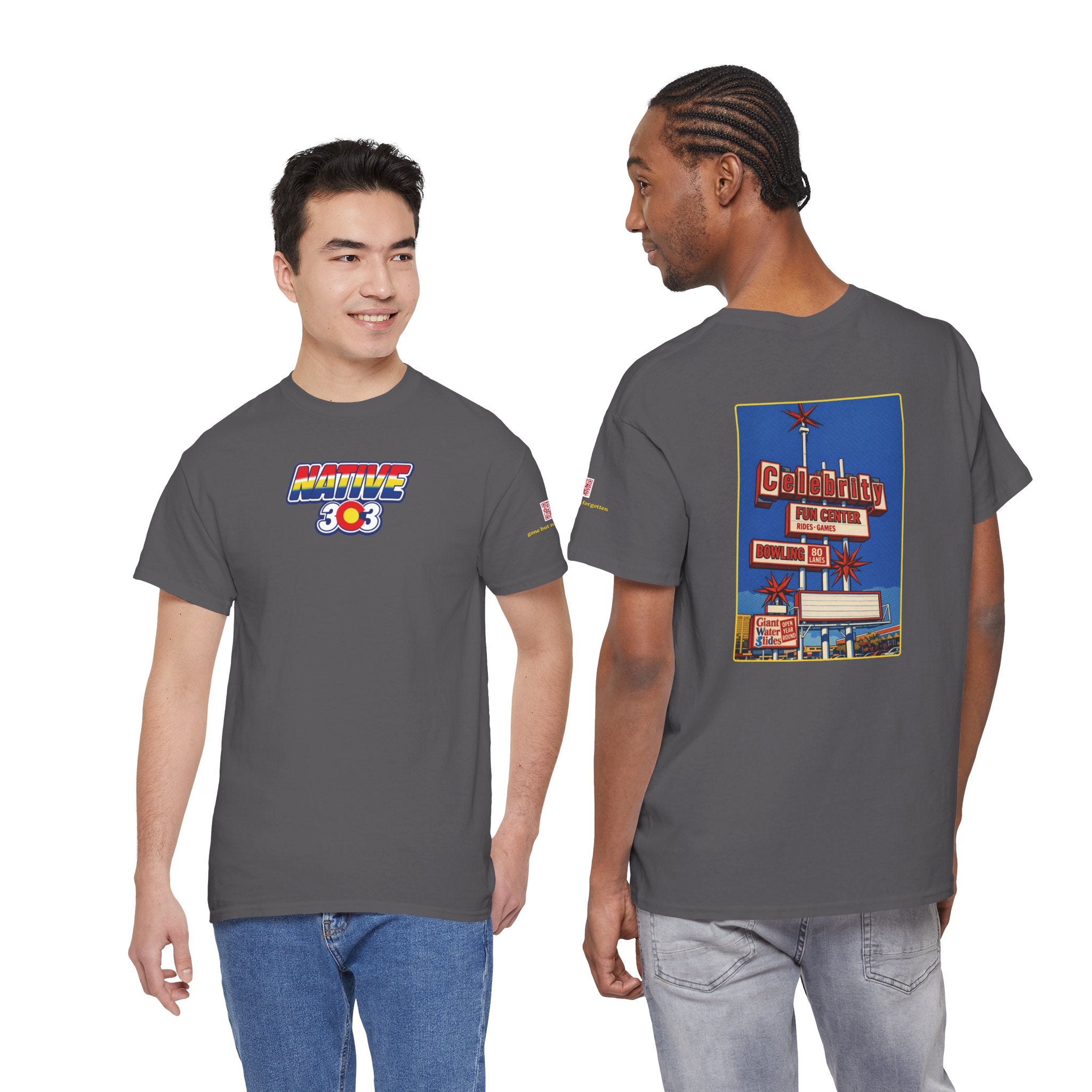 CELEBRITY - vintage Denver gear