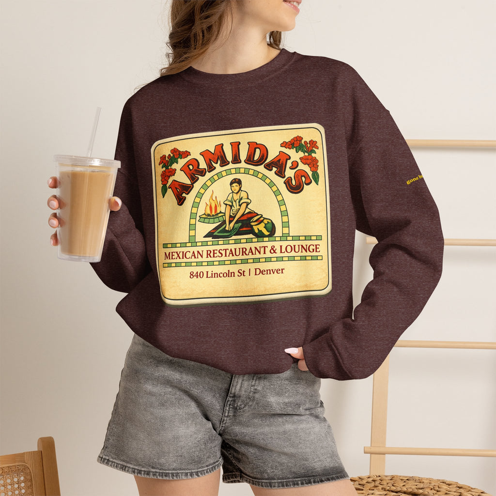 Armida’s coaster | Native303 Sweatshirt