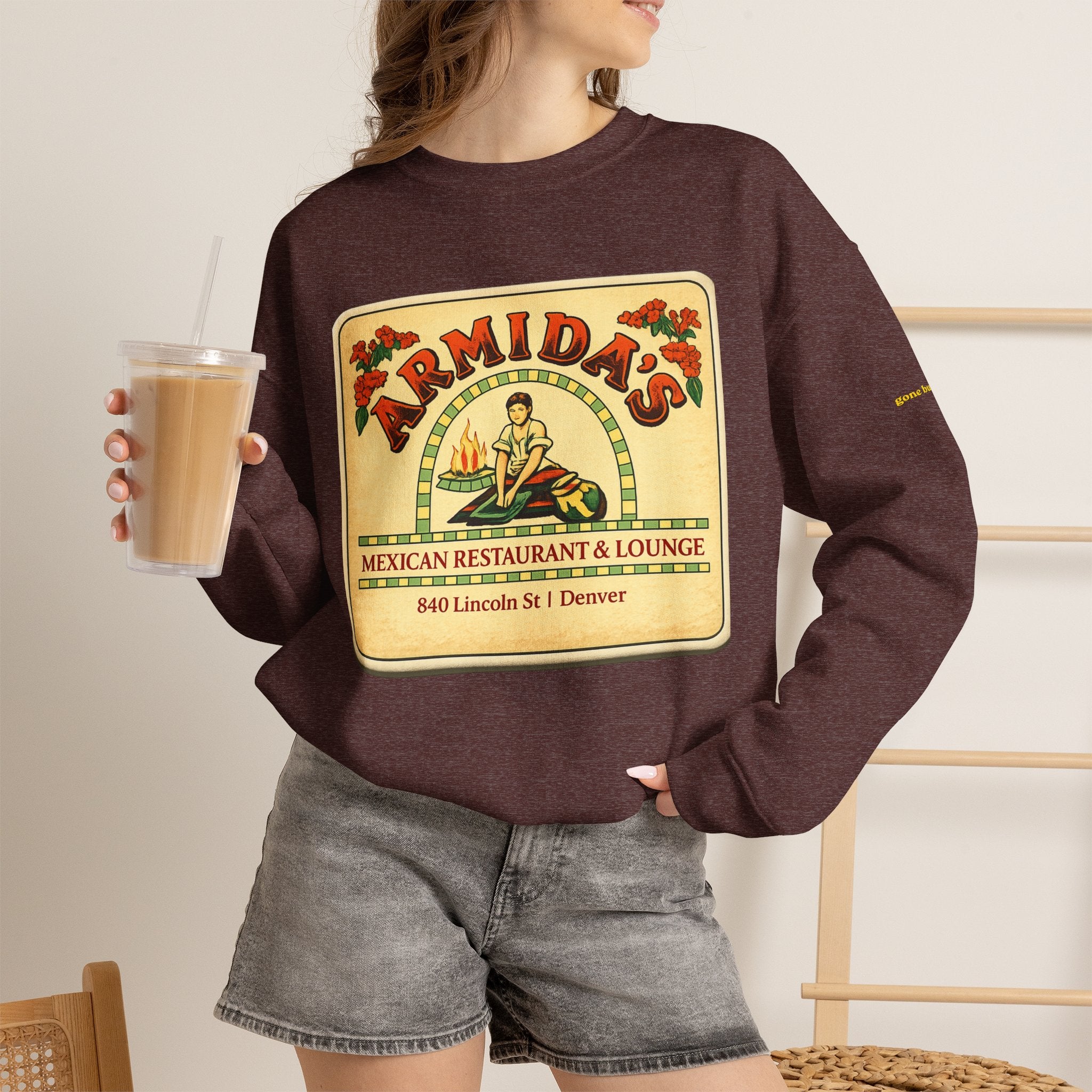 Armida’s coaster | Native303 Sweatshirt