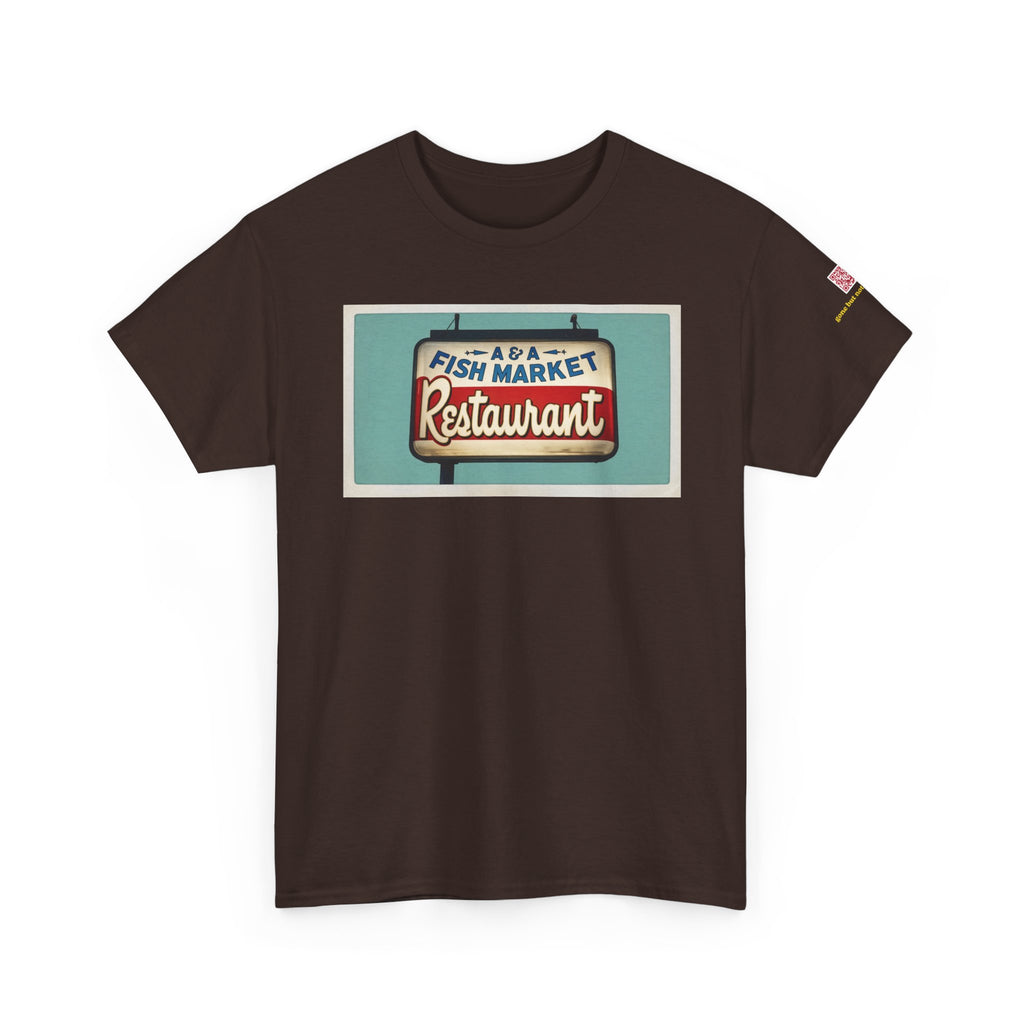 A and A Fish Market - vintage Denver gear