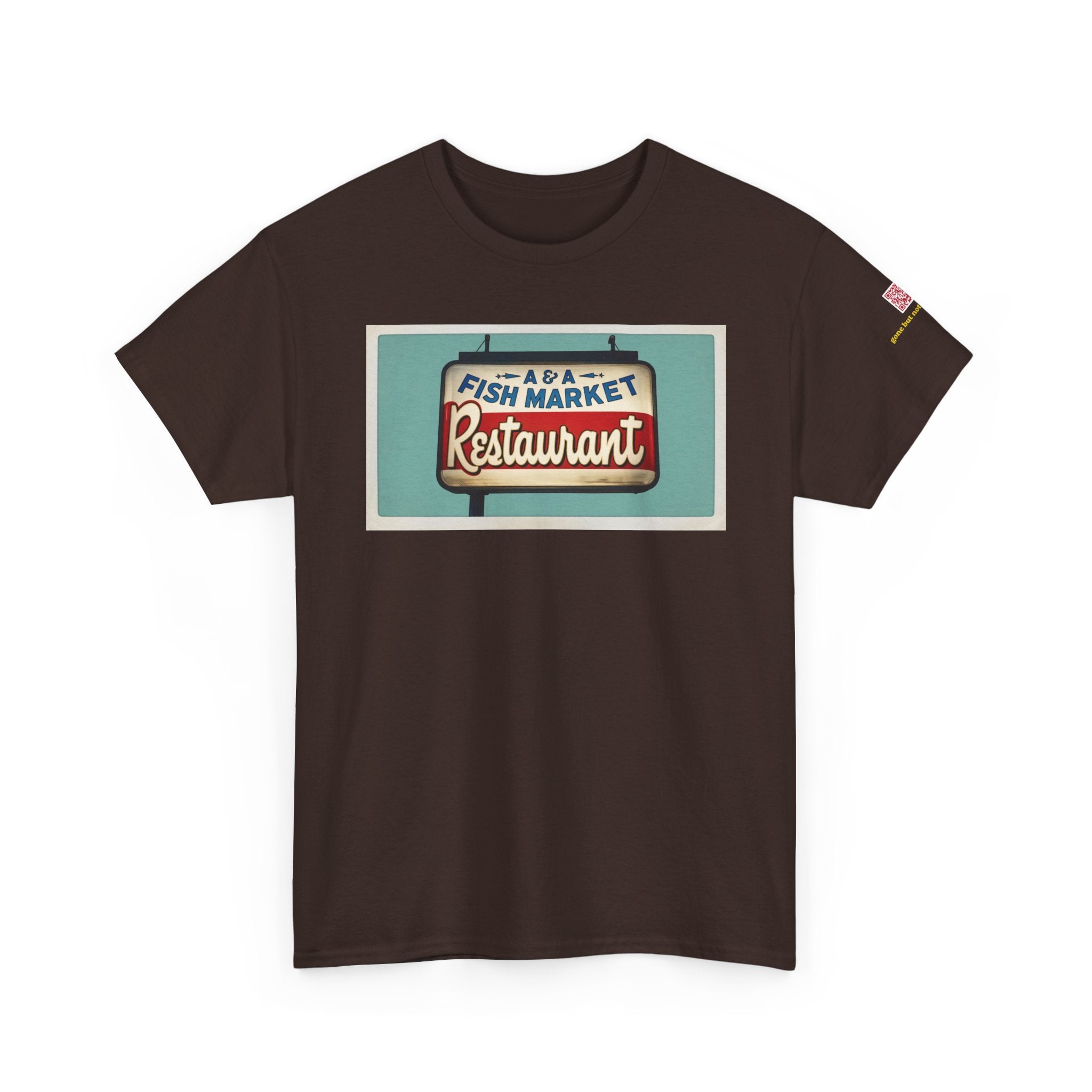 A and A Fish Market - vintage Denver gear