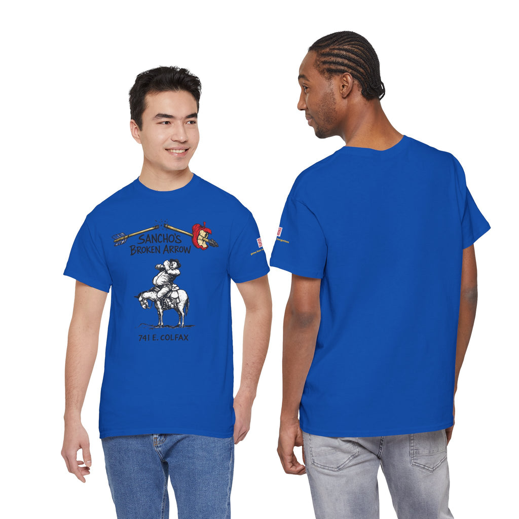 Sancho’s Broken Arrow - vintage Denver gear