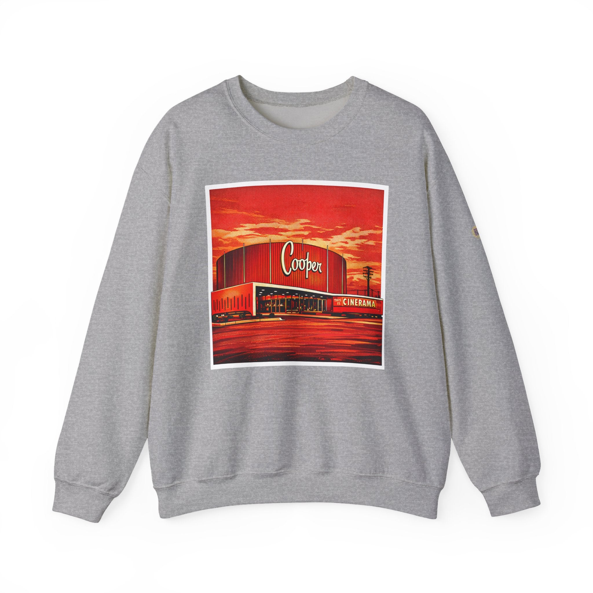 Cooper Theater | Native303 Sweatshirt