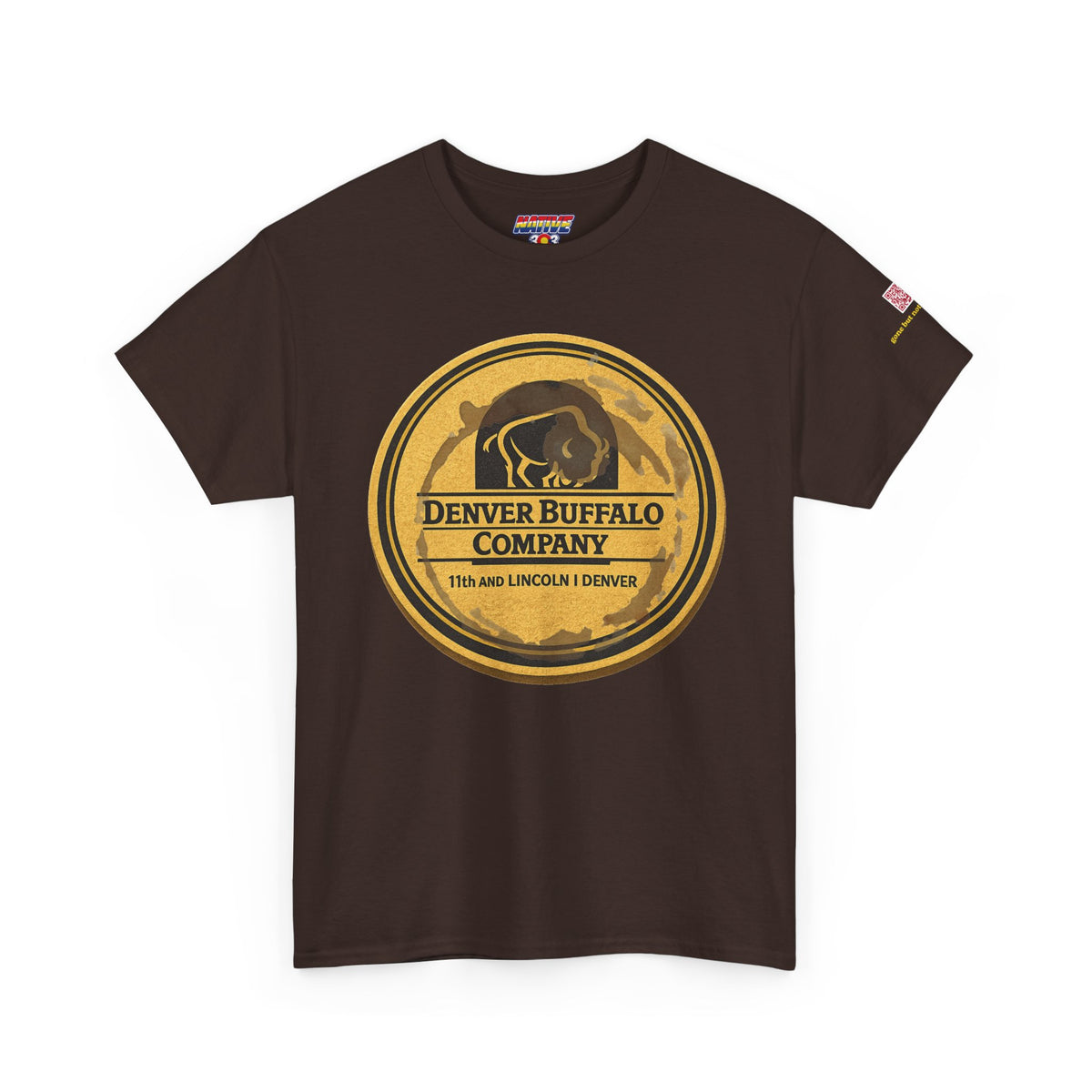 Denver Buffalo Company (happy hour) - vintage Denver gear