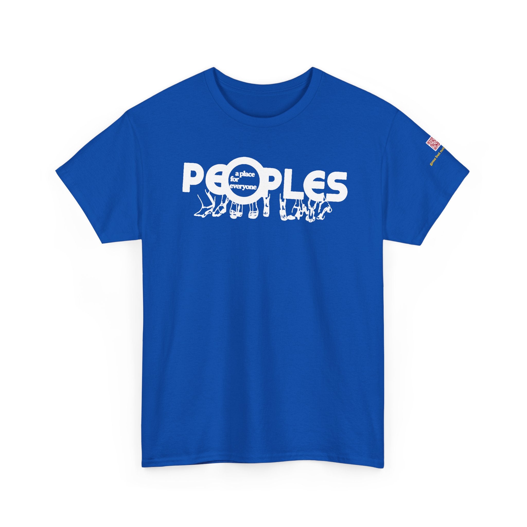 People's Bar (white design) - vintage Denver gear