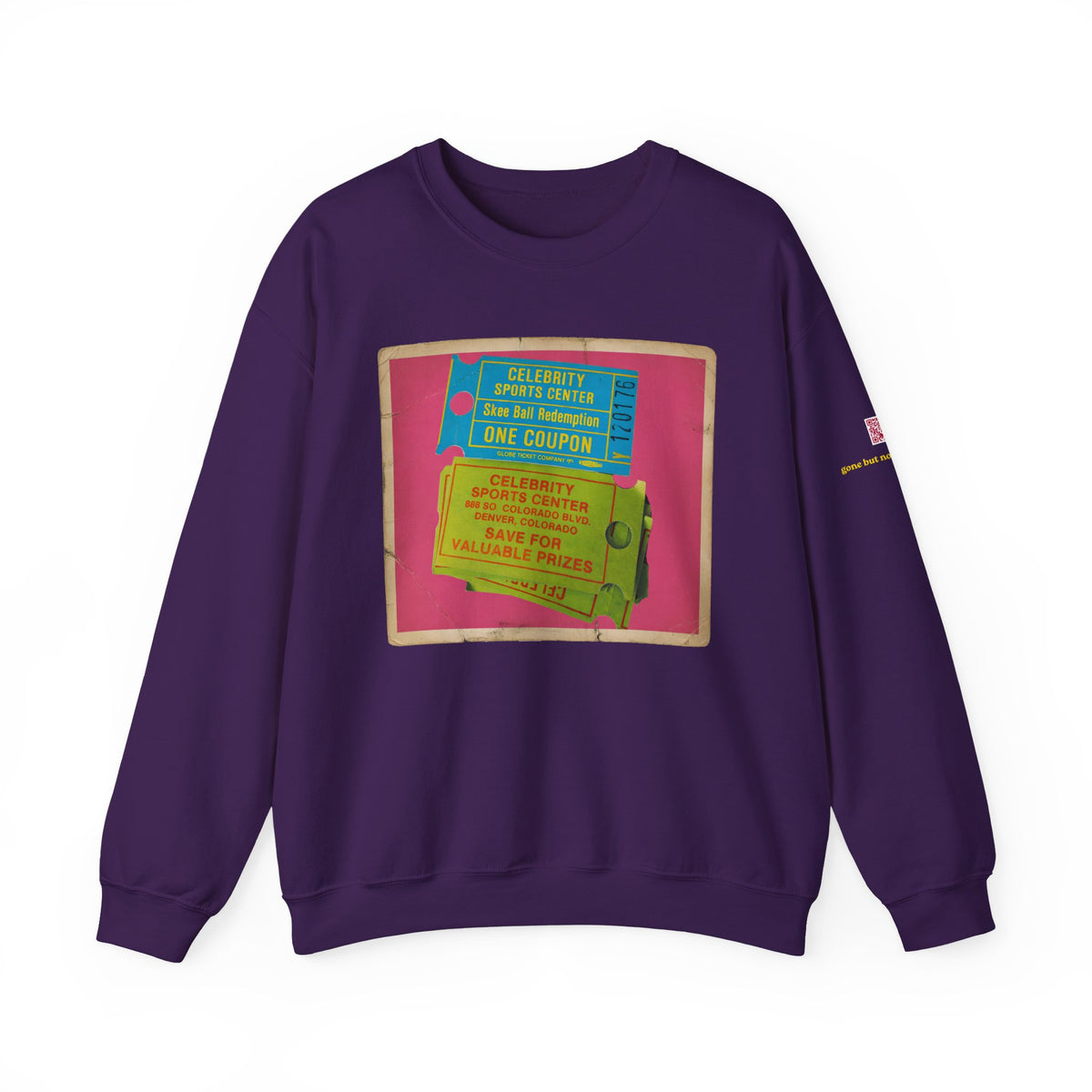 Celebrity skee-ball tickets | Native303 Sweatshirt