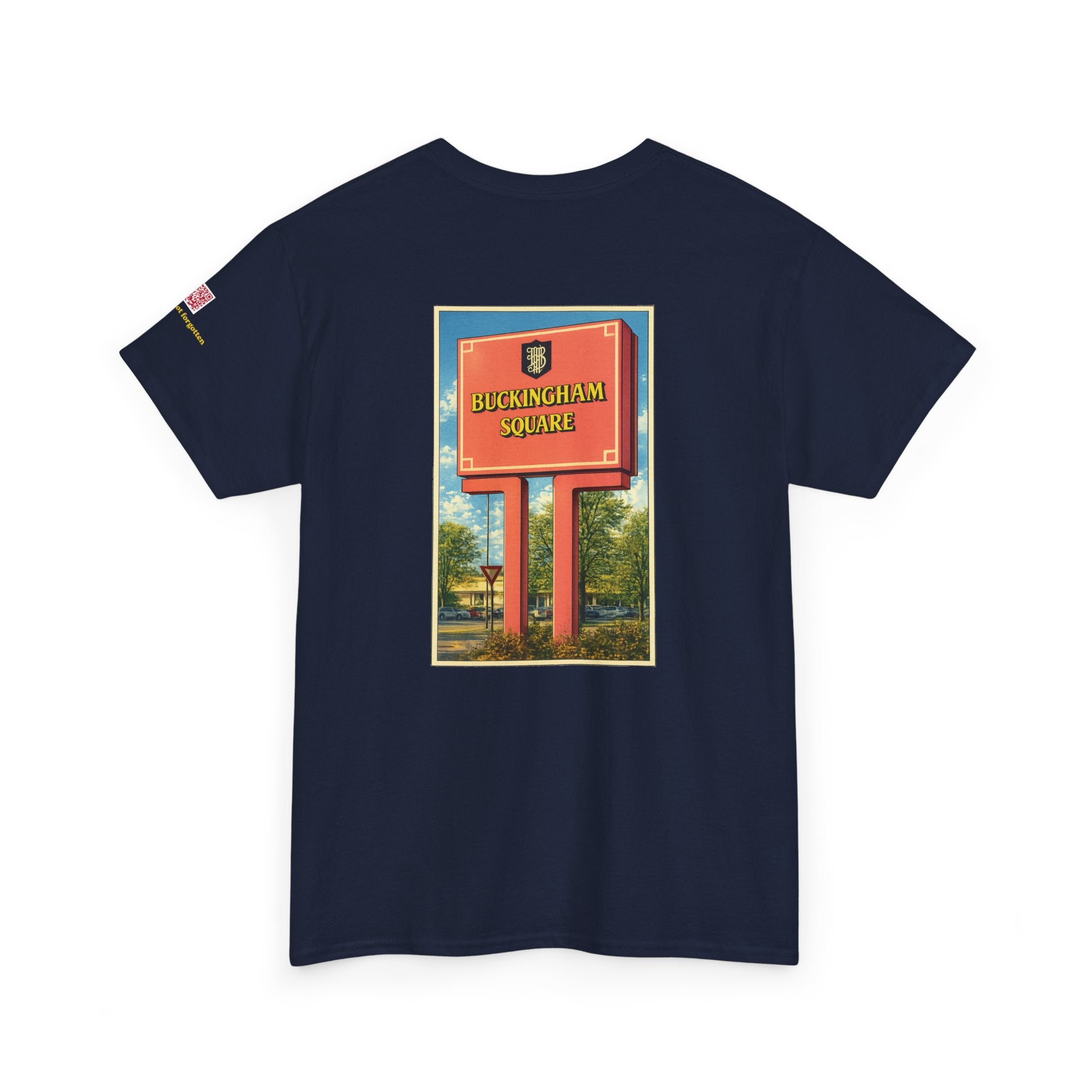 BUCKINGHAM SQUARE - vintage Metro Denver gear