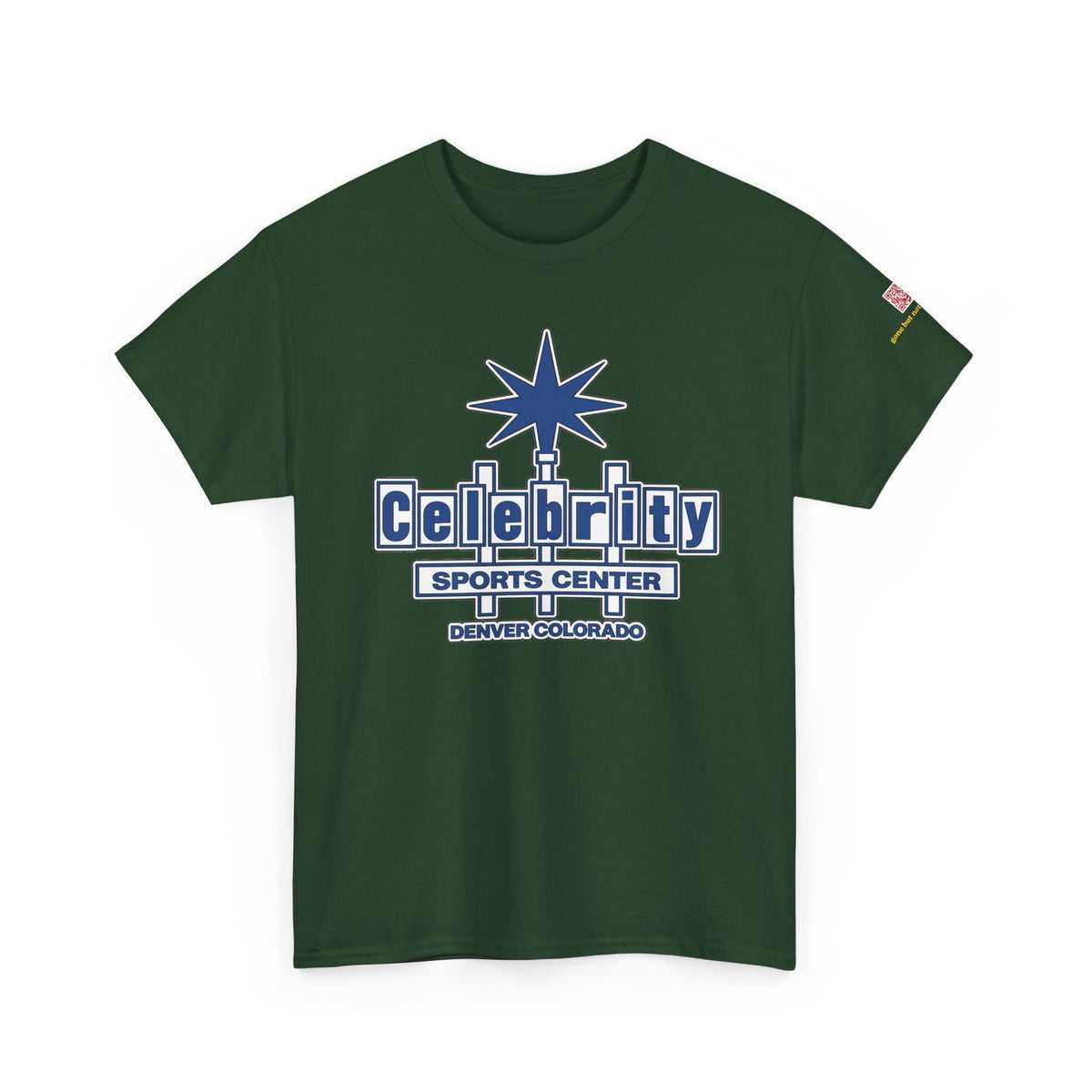 Celebrity Sports Center BLUE - vintage Denver gear