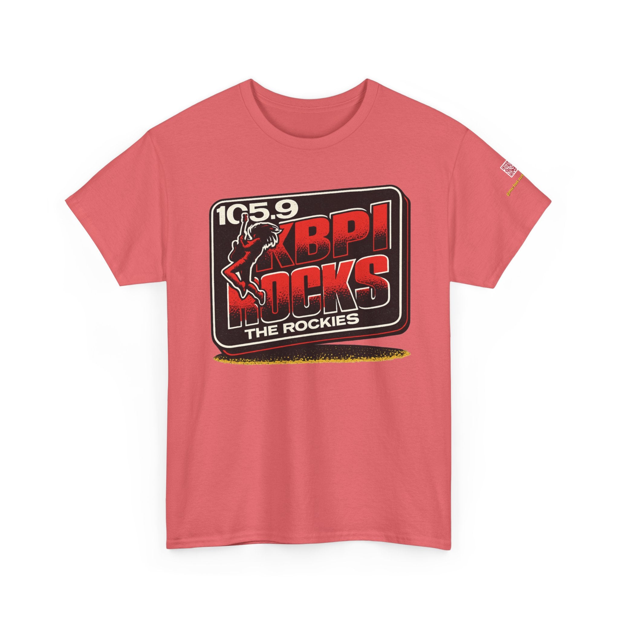 105.9 FM KBPI - vintage Colorado gear