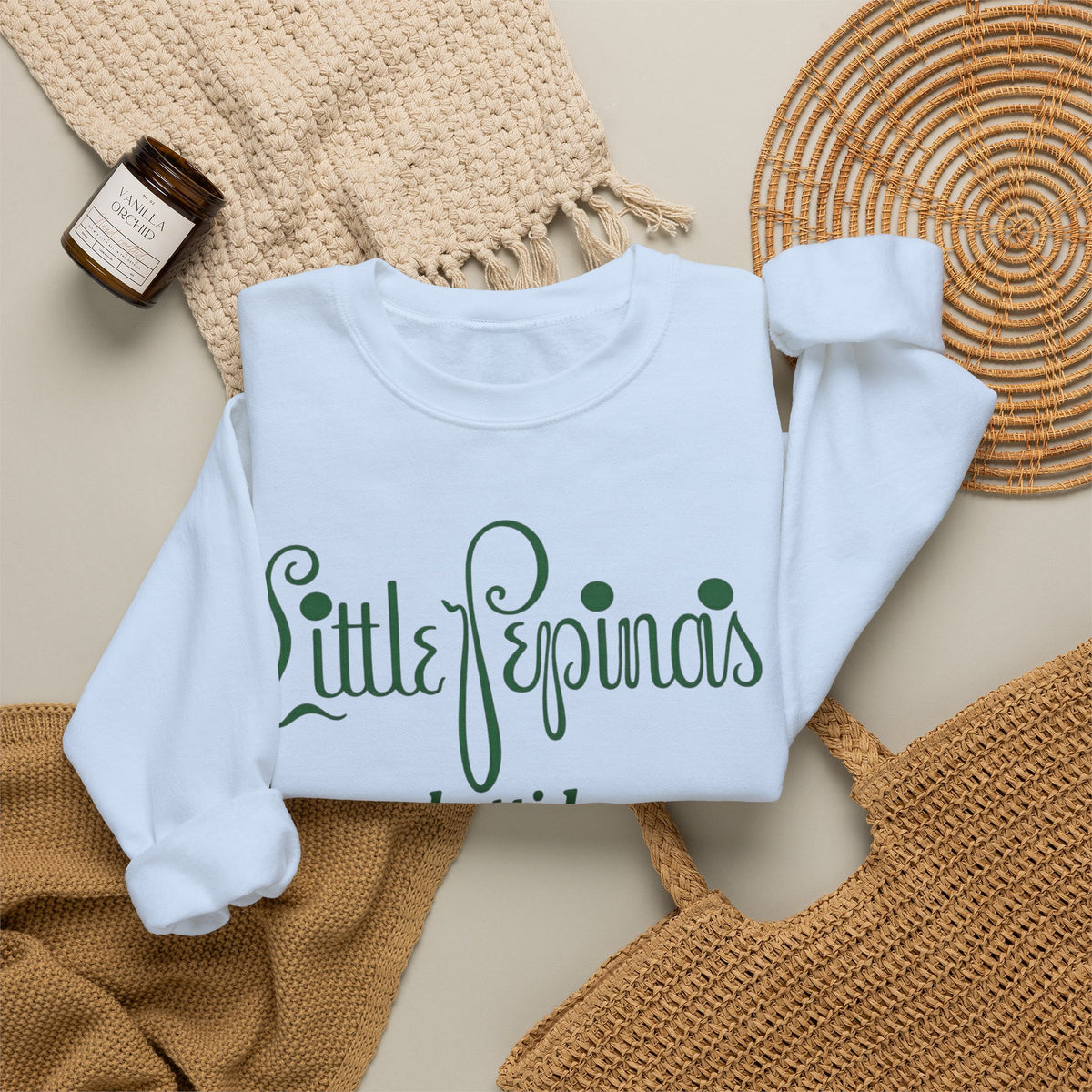 Little Pepina's logo | Native303 Sweatshirt