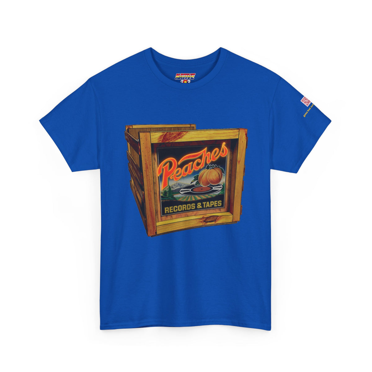 Peaches Records and Tapes - vintage Denver gear