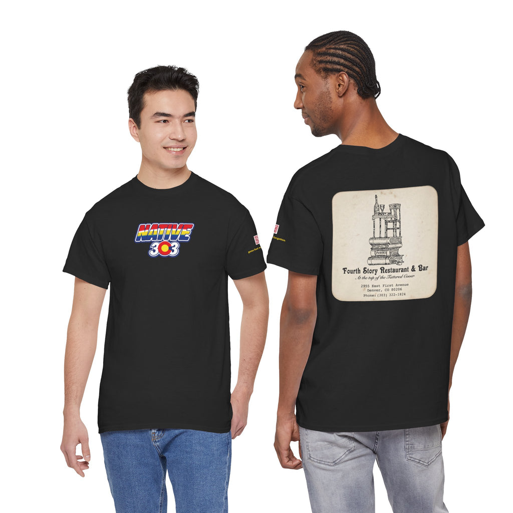 FOURTH STORY RESTAURANT - vintage Denver gear