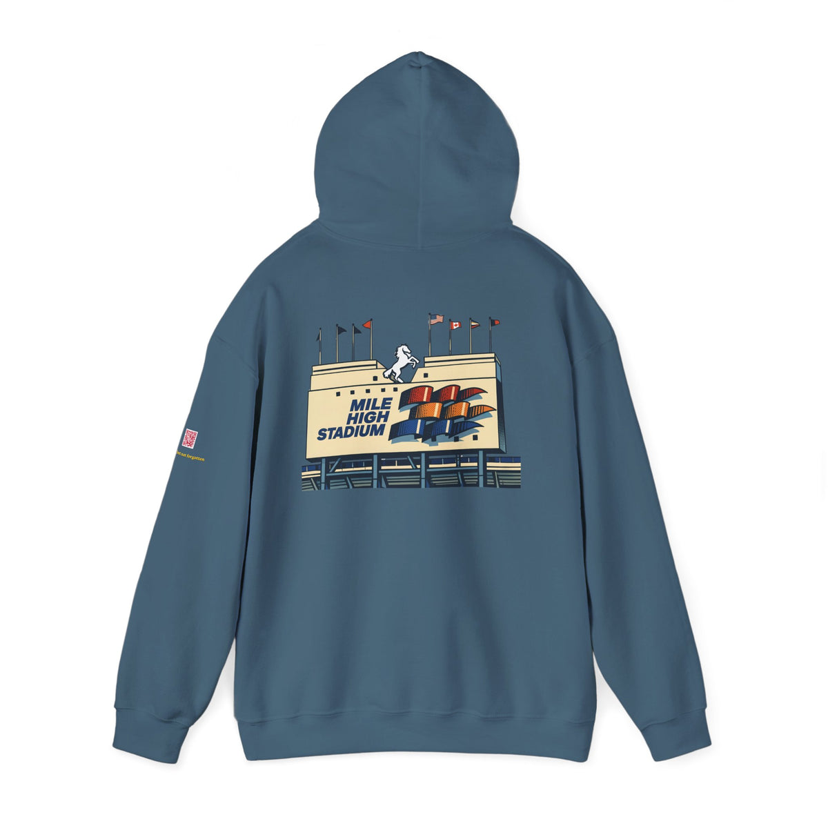 MILE HIGH STADIUM | Unisex Heavy Blend™ Hooded Sweatshirt