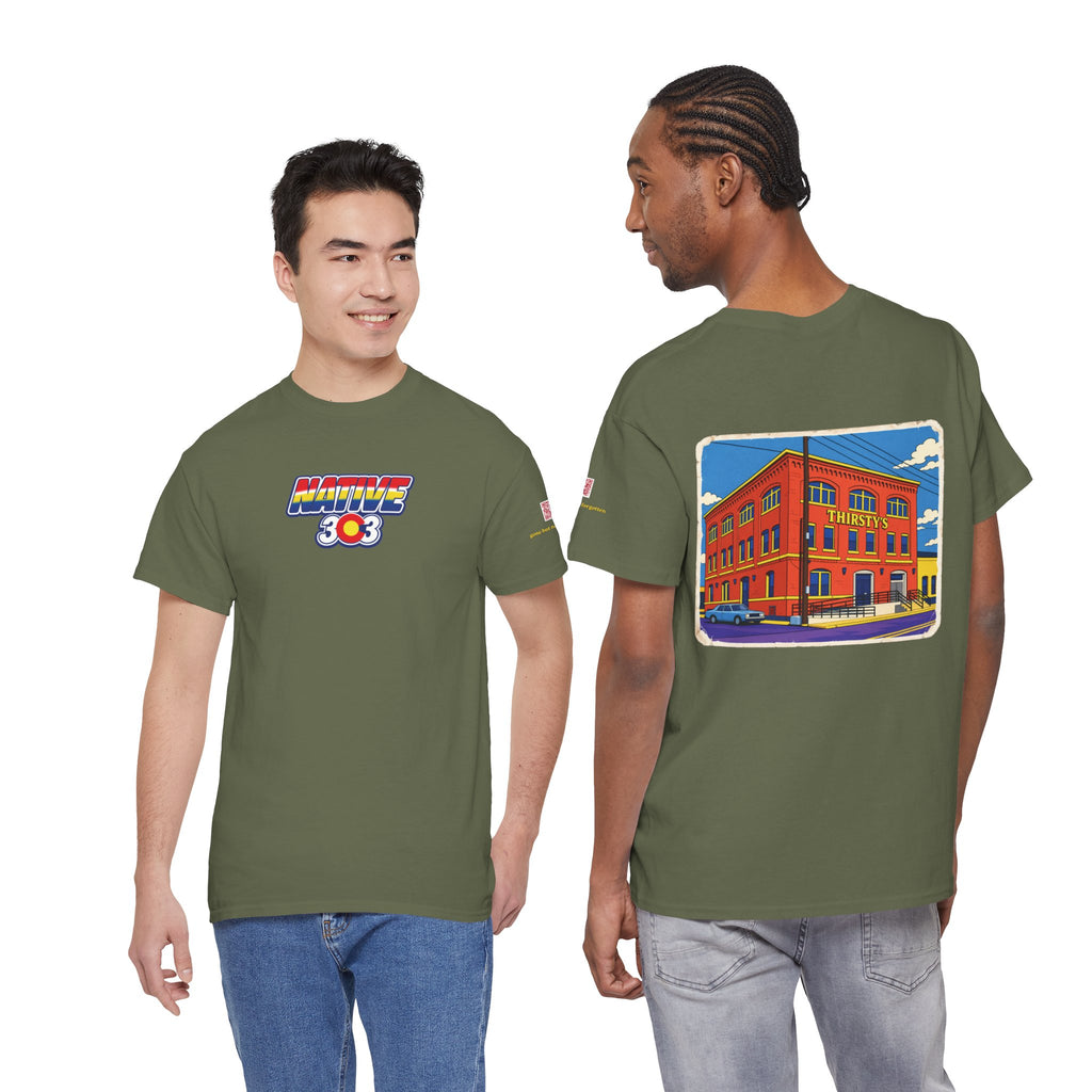 THIRSTY'S - vintage Denver gear