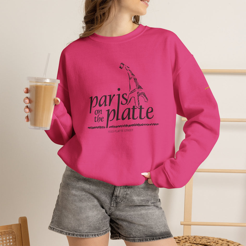Paris on the Platte logo | Native303 Sweatshirt