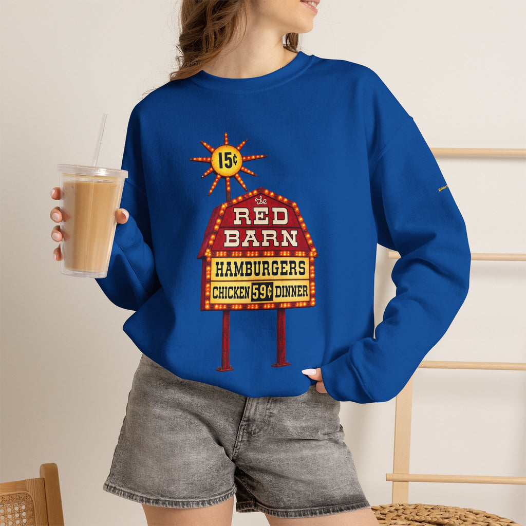Red Barn sign | Native303 Sweatshirt
