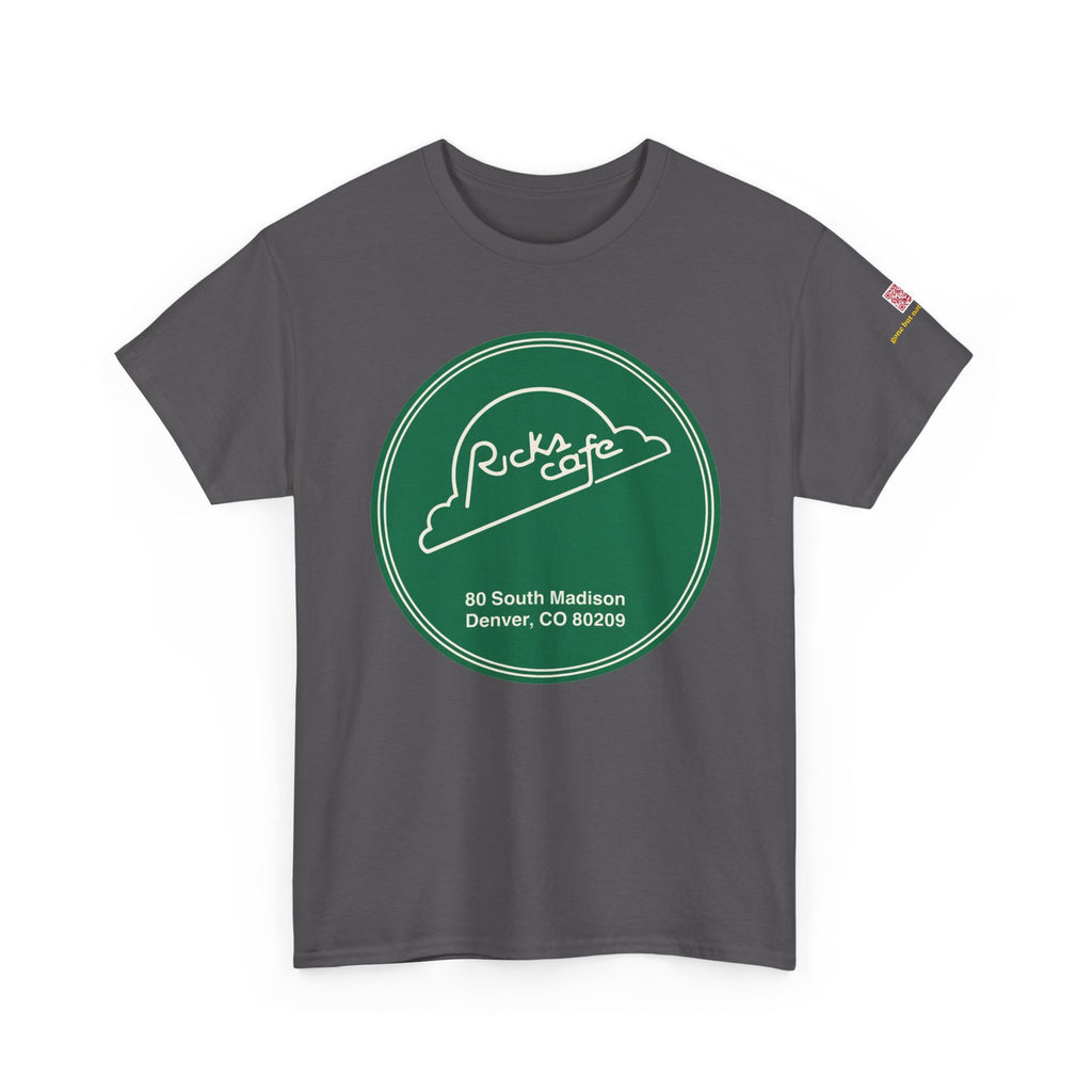 Rick's Cafe - vintage Denver gear
