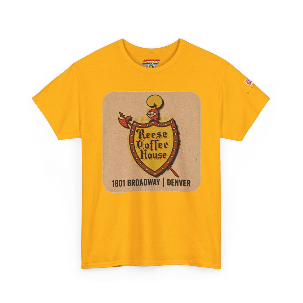 Reese Coffee House - vintage Denver gear